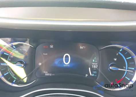 2022 Chrysler Pacifica Hybrid Touring L z USA, uszkodzony, nr VIN 2C4RC1L70NR144920